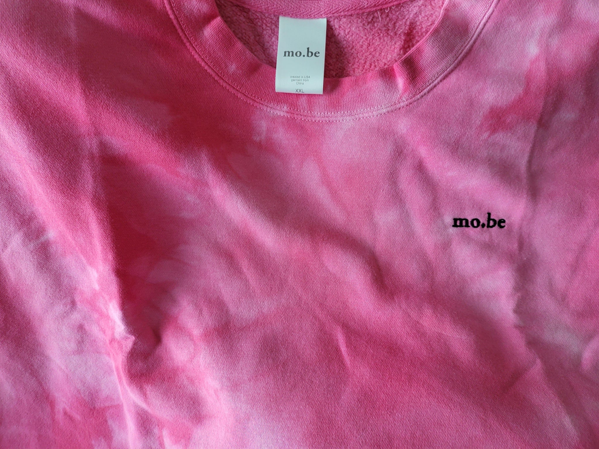 mo.be BG Tie Dye Crewneck - mo.be