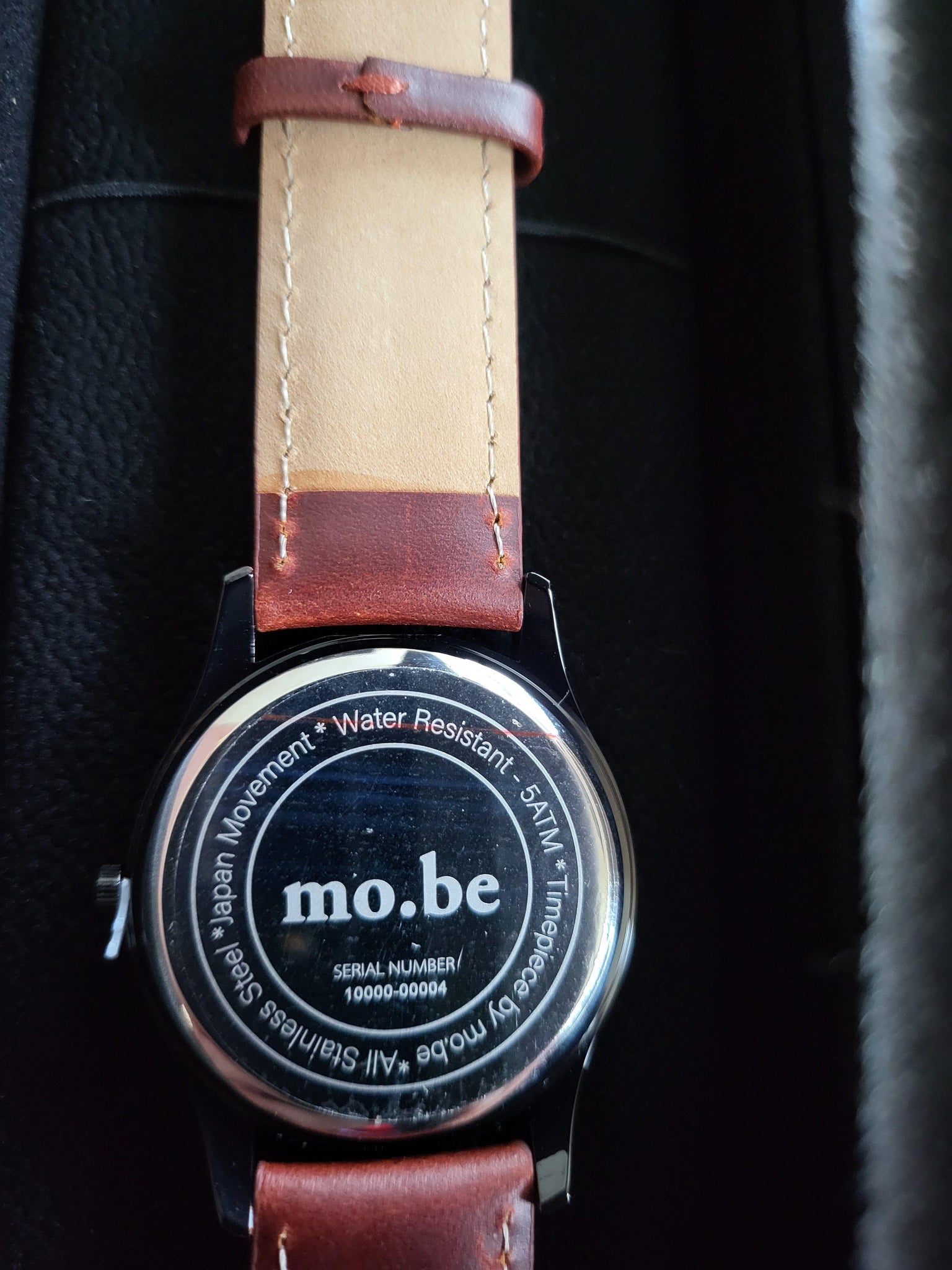 mo.be Gregory watch - mo.be