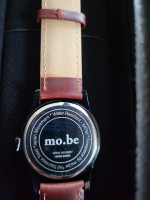 mo.be Gregory watch - mo.be