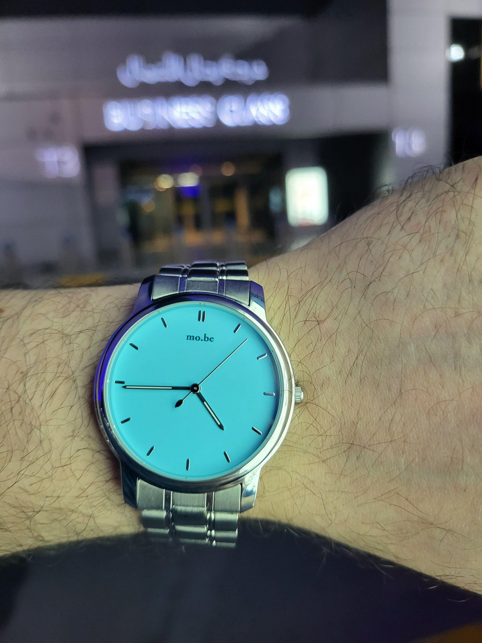 mo.be Maddison watch (LIMITED EDITION) - mo.be