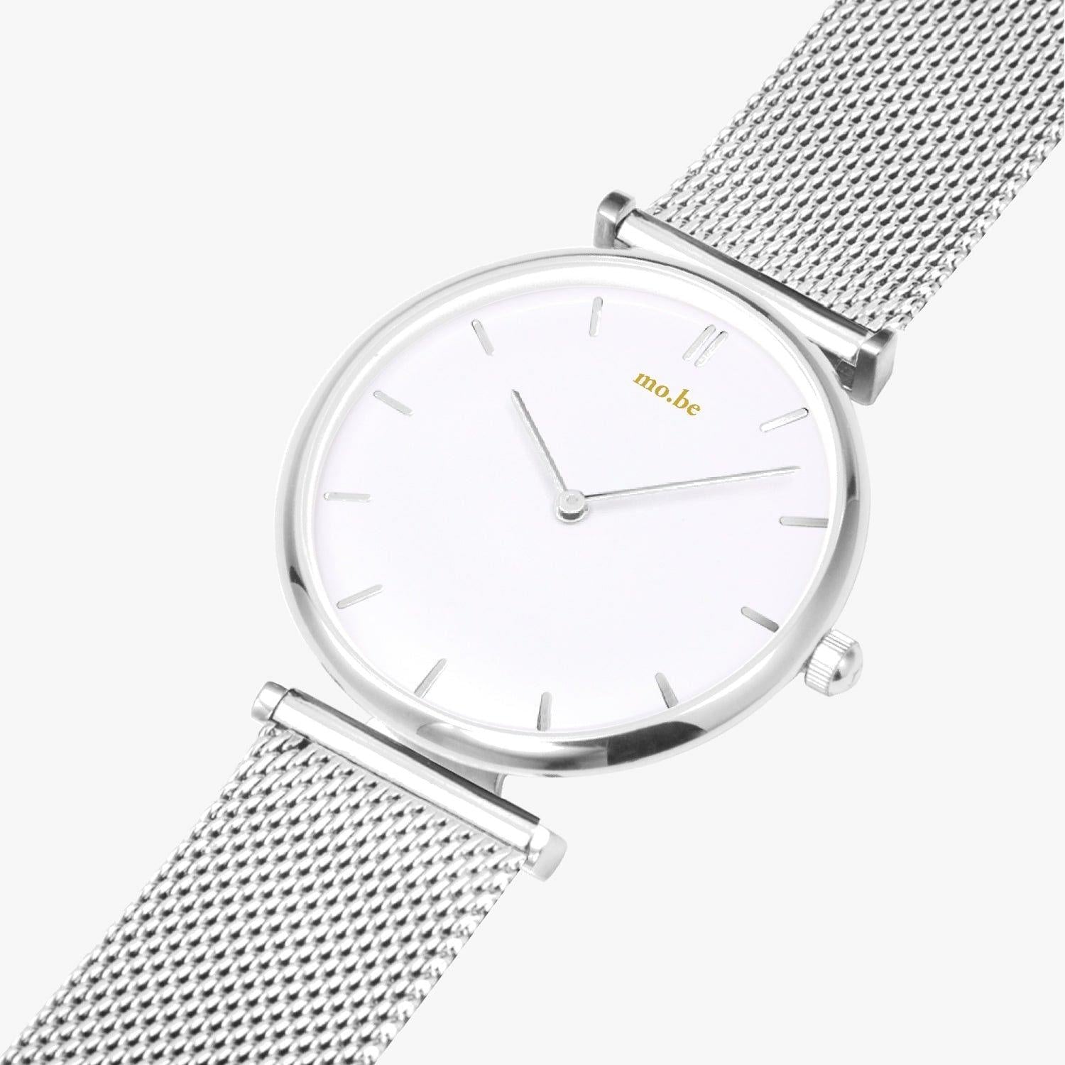 mo.be radiant grey watch - mo.be