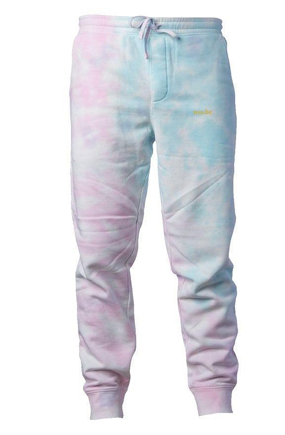 Premium Cotton Candy Tie Dye Pants