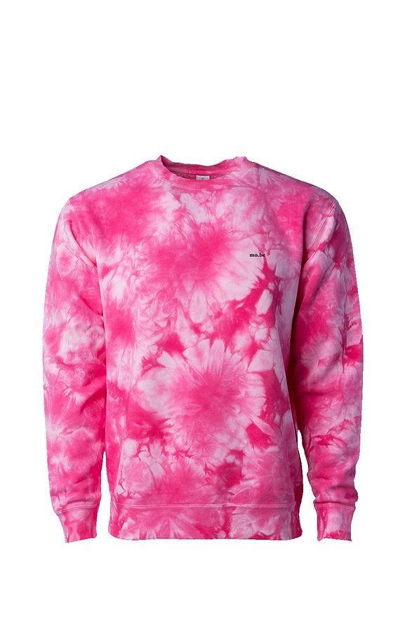 mo.be BG Tie Dye Crewneck