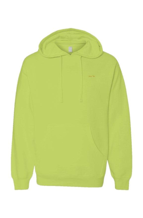 Neon Green Pullover Hoodie