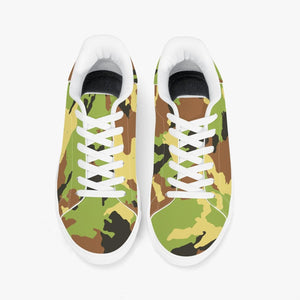 mo.be low top camo sneakers - mo.be