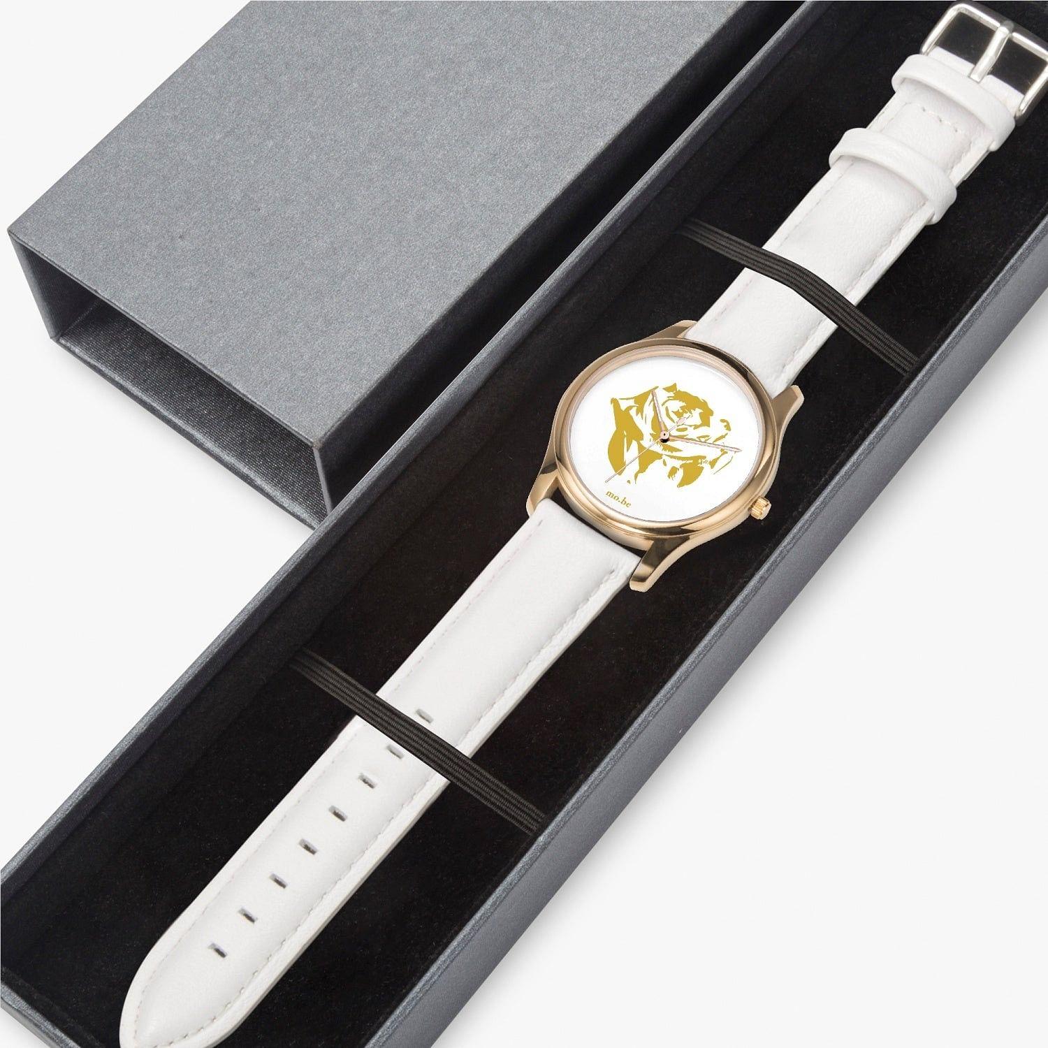 mo.be in.vent rose watch - mo.be