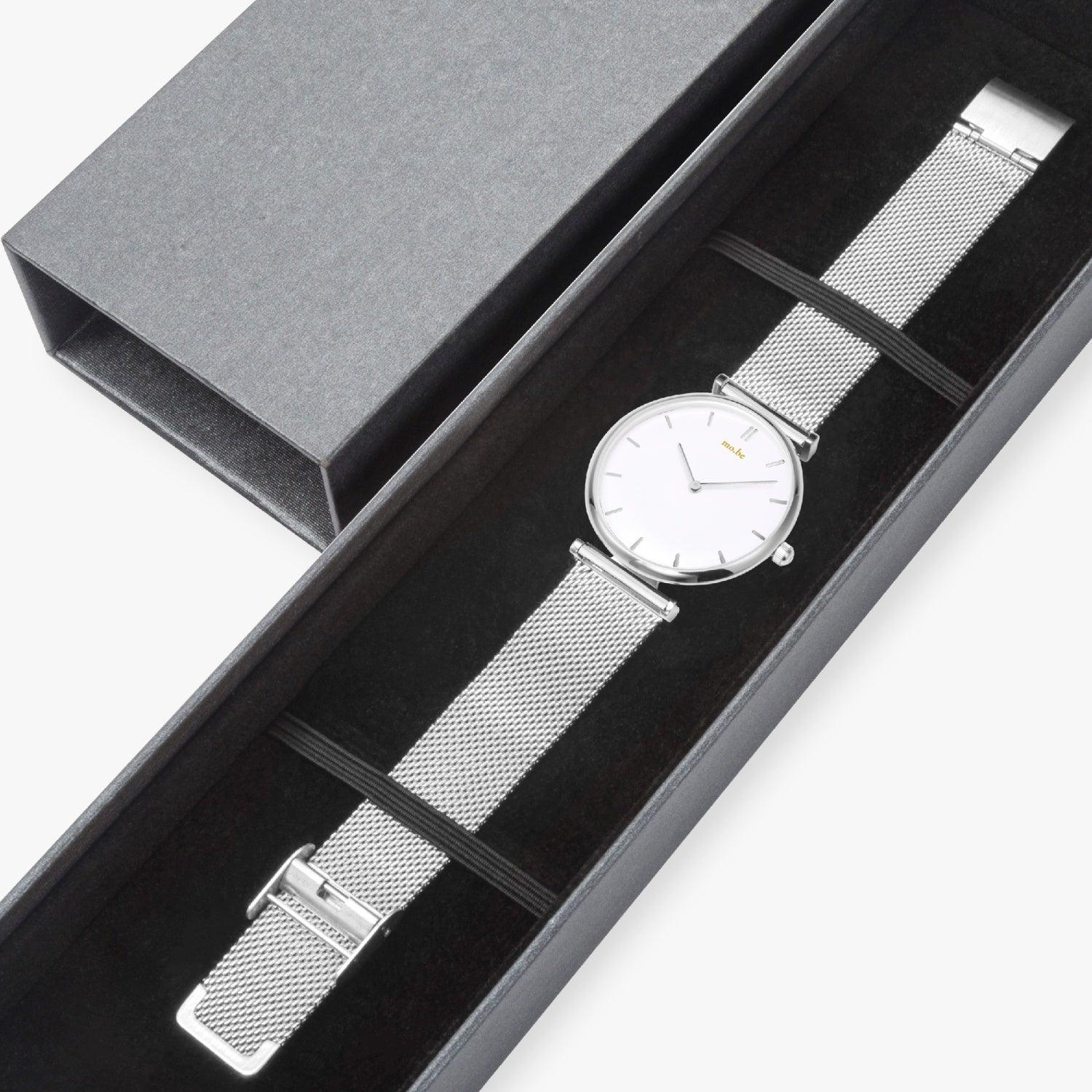 mo.be radiant grey watch - mo.be