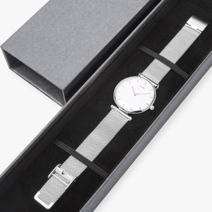 mo.be radiant grey watch - mo.be