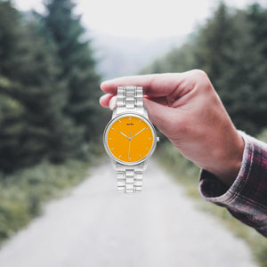 mo.be Citrine watch (LIMITED EDITION) - mo.be