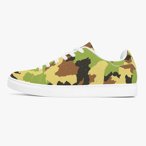 mo.be low top camo sneakers - mo.be