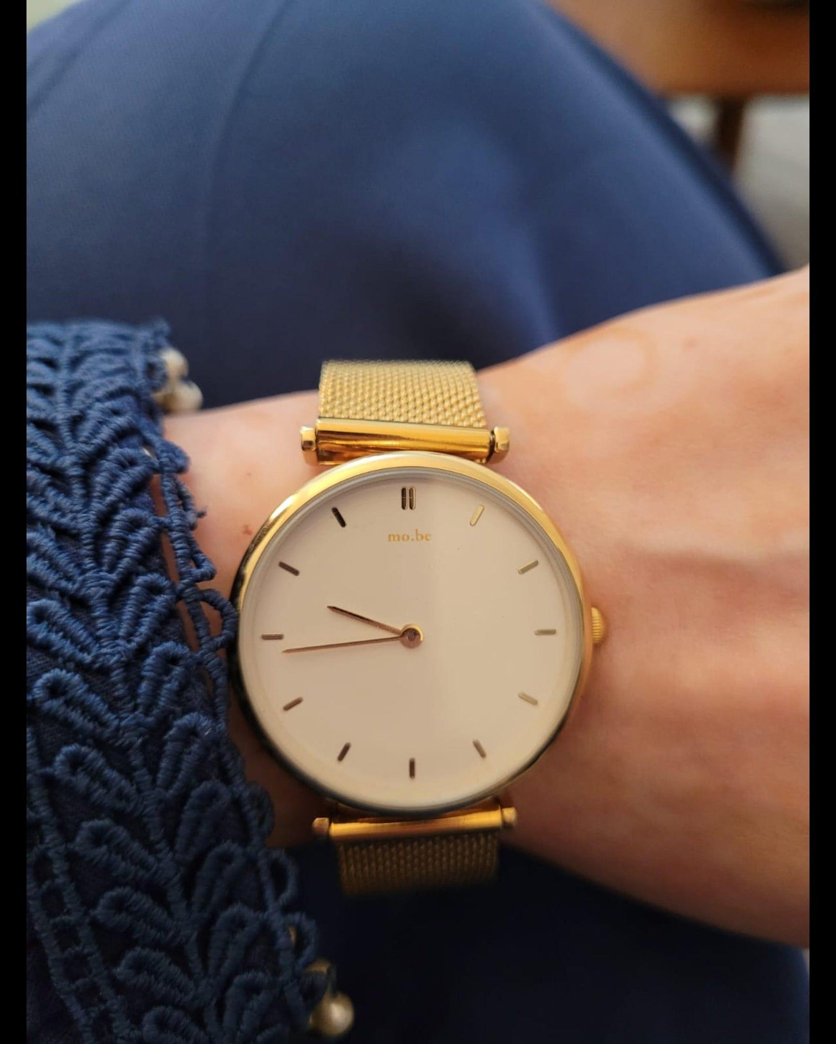 mo.be Samantha watch - mo.be