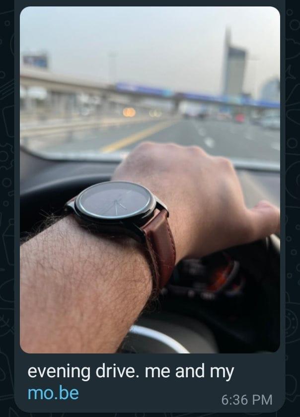 mo.be Grylls watch - mo.be