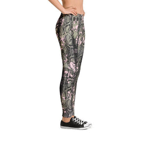 Snake print Leggings (dark) - mo.be