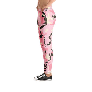 mo.be pink camo Leggings - mo.be