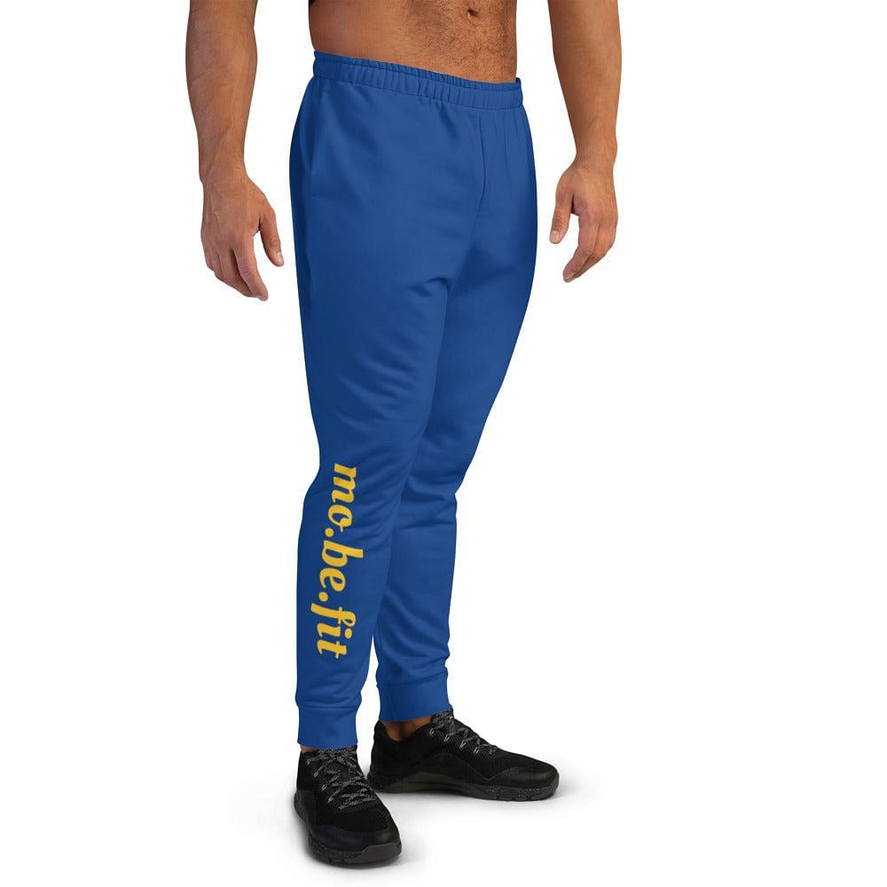 Navy mo.be.fit Men's Joggers - mo.be