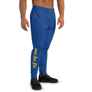 Navy mo.be.fit Men's Joggers - mo.be