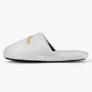 mo.be classic cotton slippers - white - mo.be