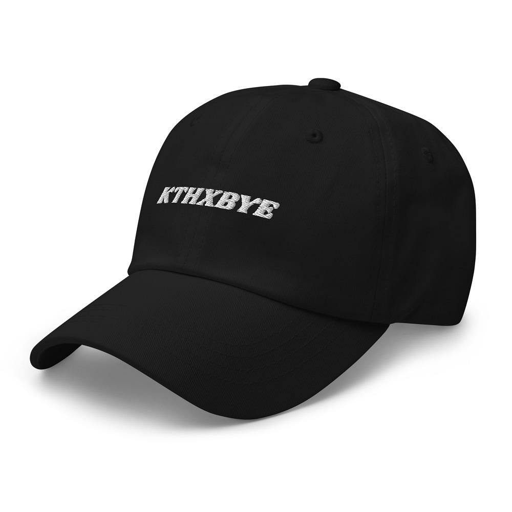 KTHXBYE Cap - mo.be