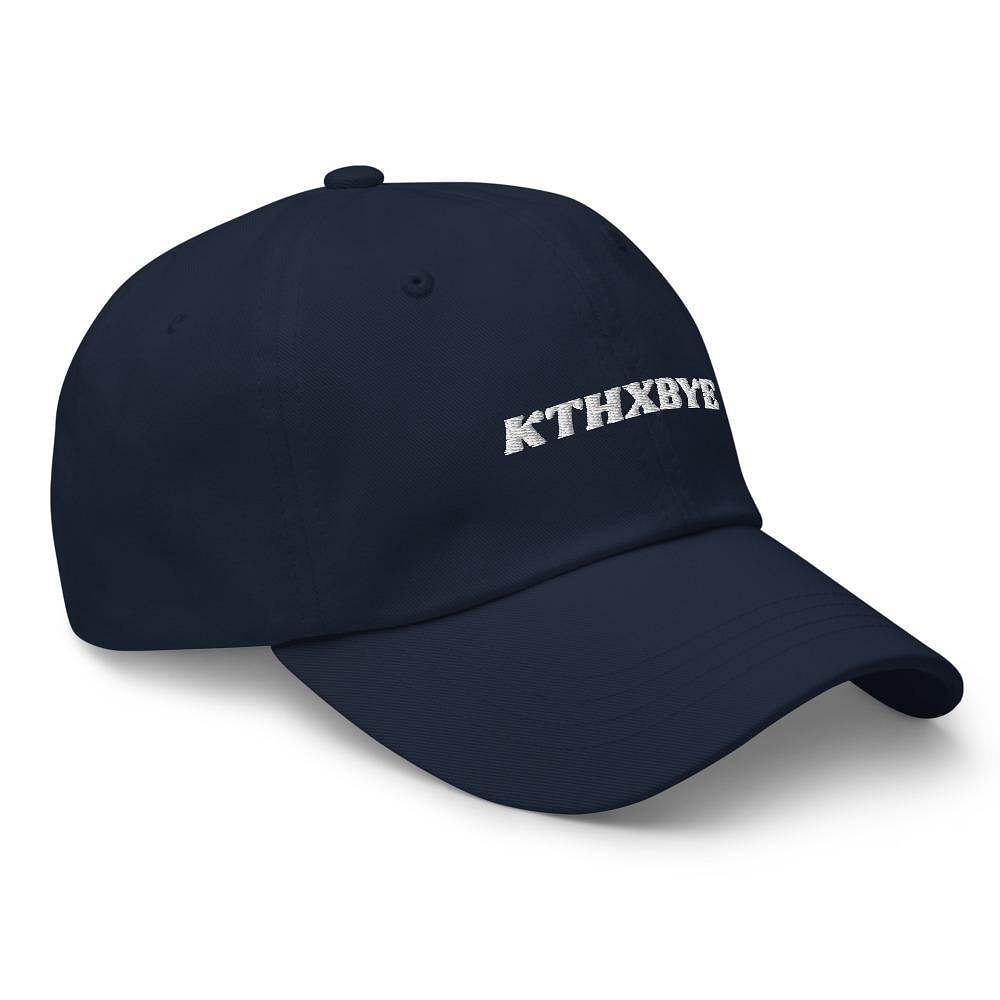 KTHXBYE Cap - mo.be