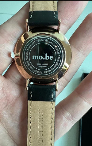 mo.be the executive watch - mo.be