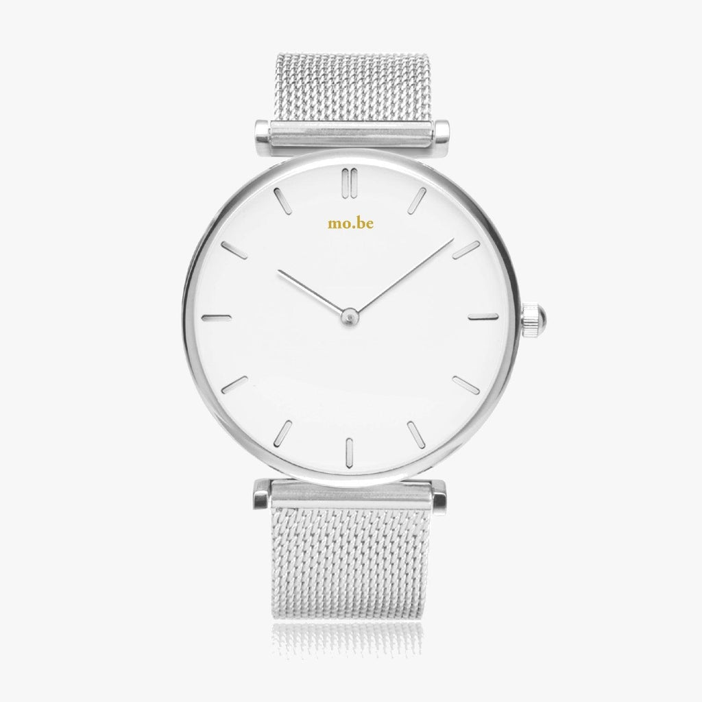 mo.be radiant grey watch - mo.be