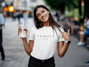 fridays women's t-shirt - mo.be