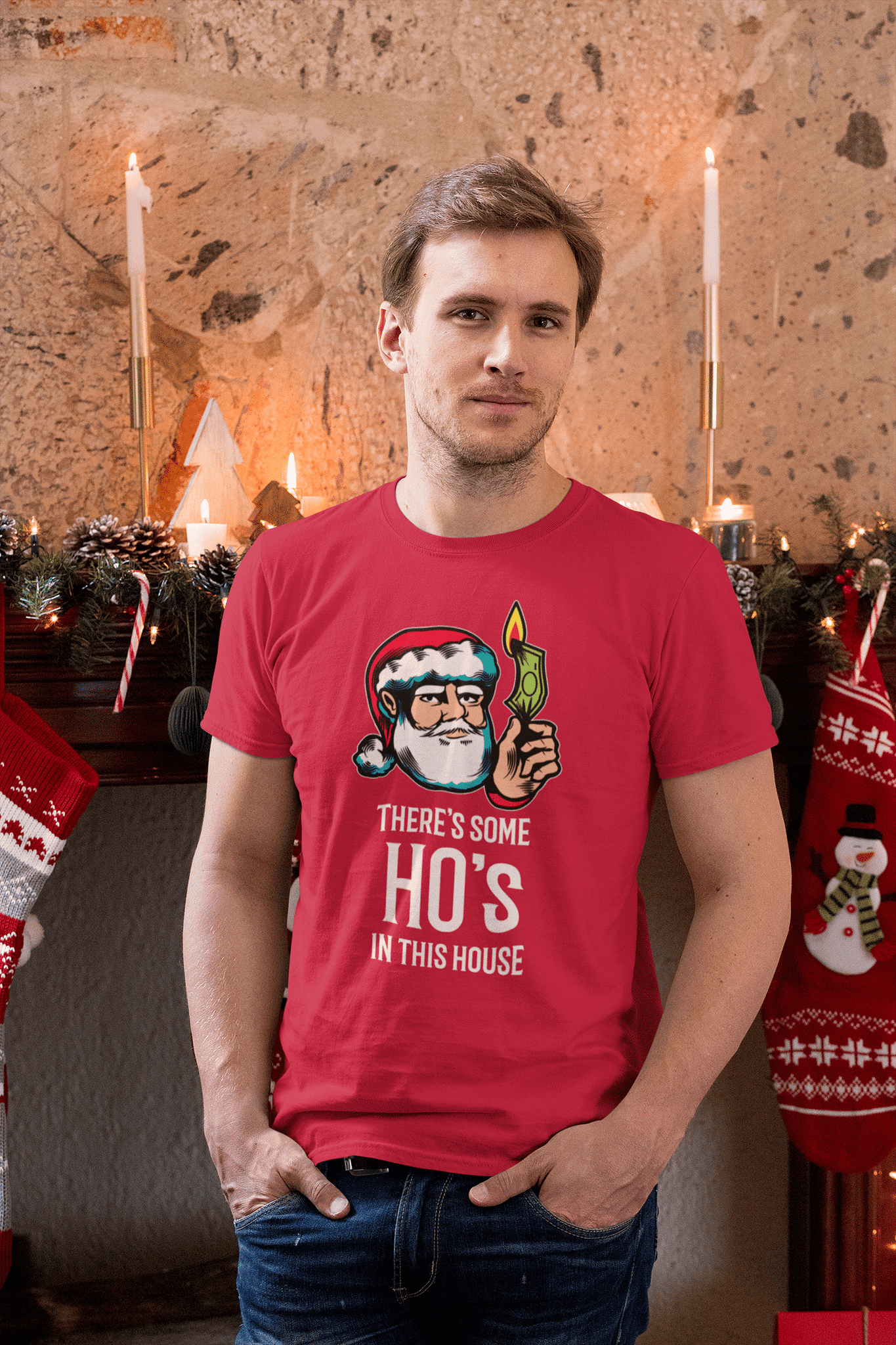 in this house t-shirt - mo.be