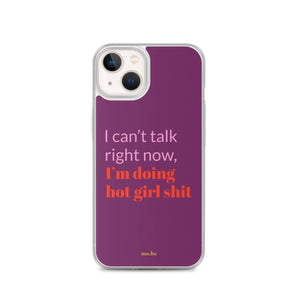 Hot Girl Case for iPhone® - mo.be