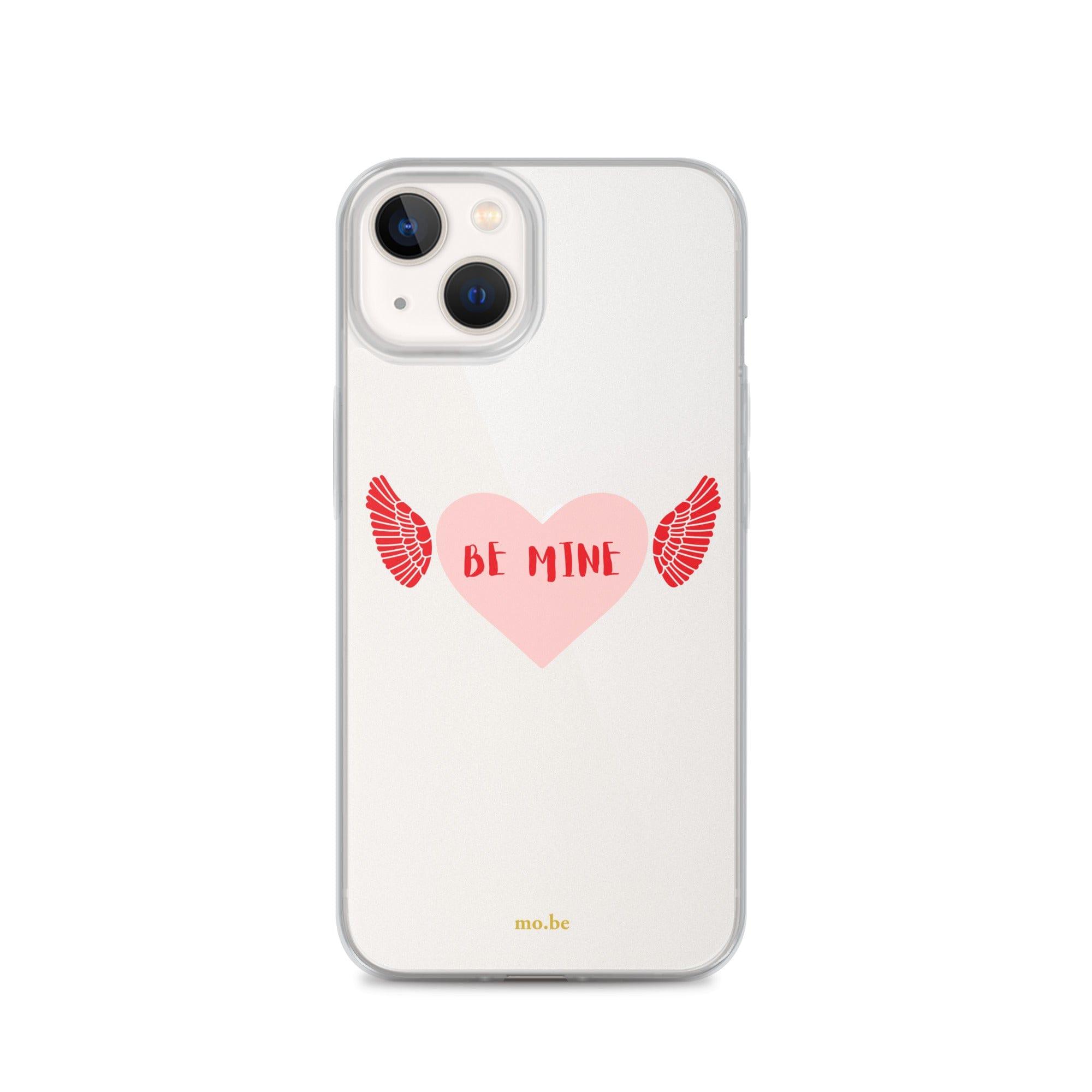 Be mine Clear Case for iPhone® - mo.be