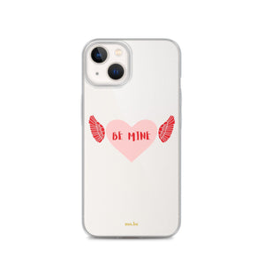 Be mine Clear Case for iPhone® - mo.be