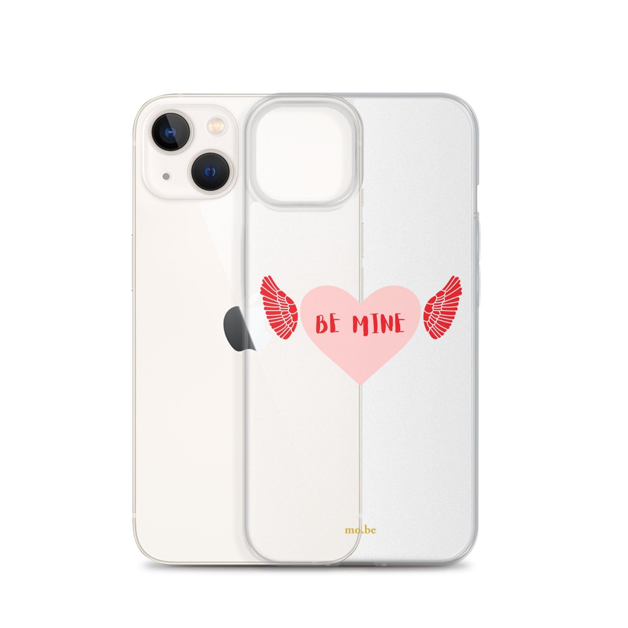 Be mine Clear Case for iPhone® - mo.be