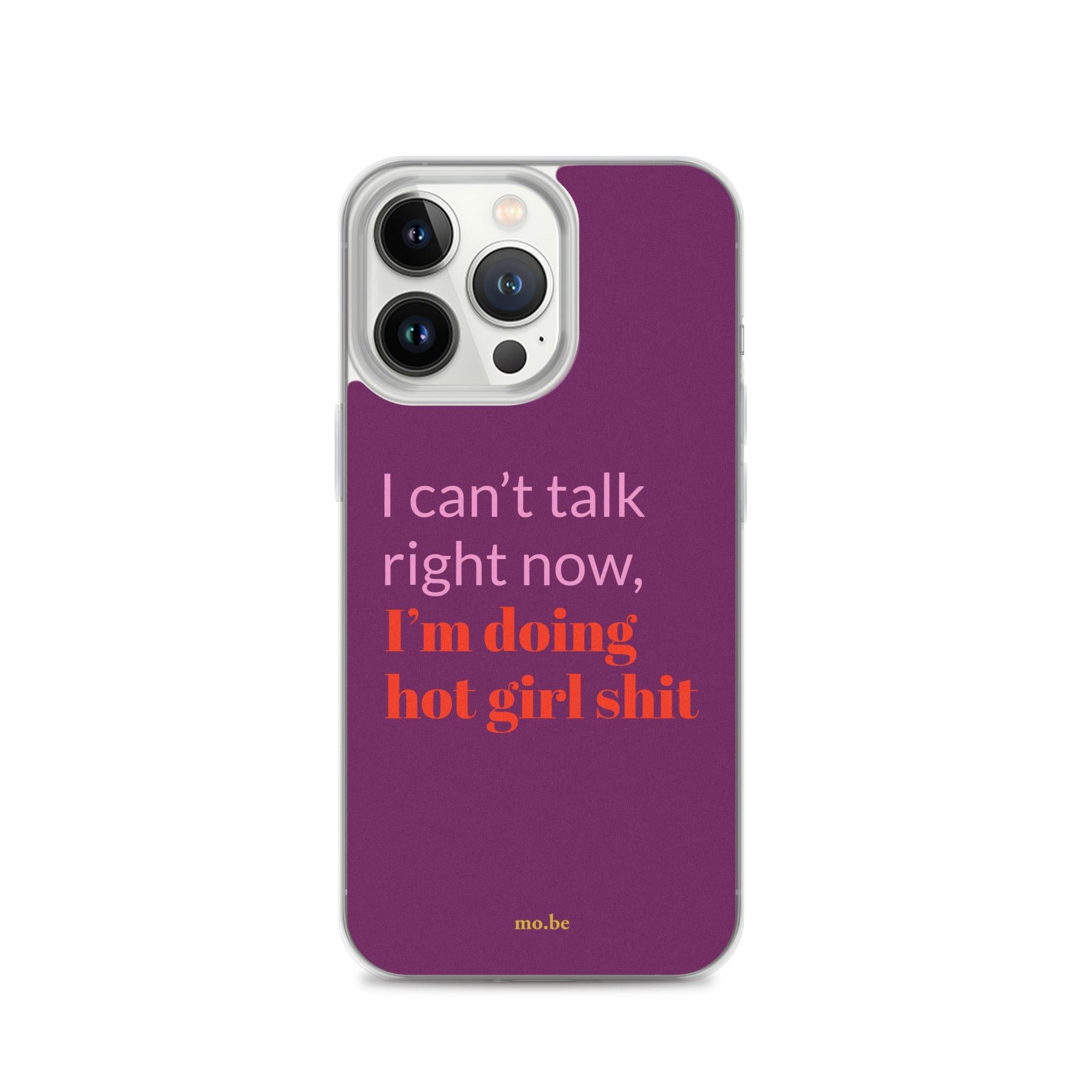 Hot Girl Case for iPhone® - mo.be