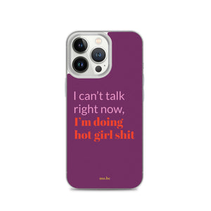Hot Girl Case for iPhone® - mo.be