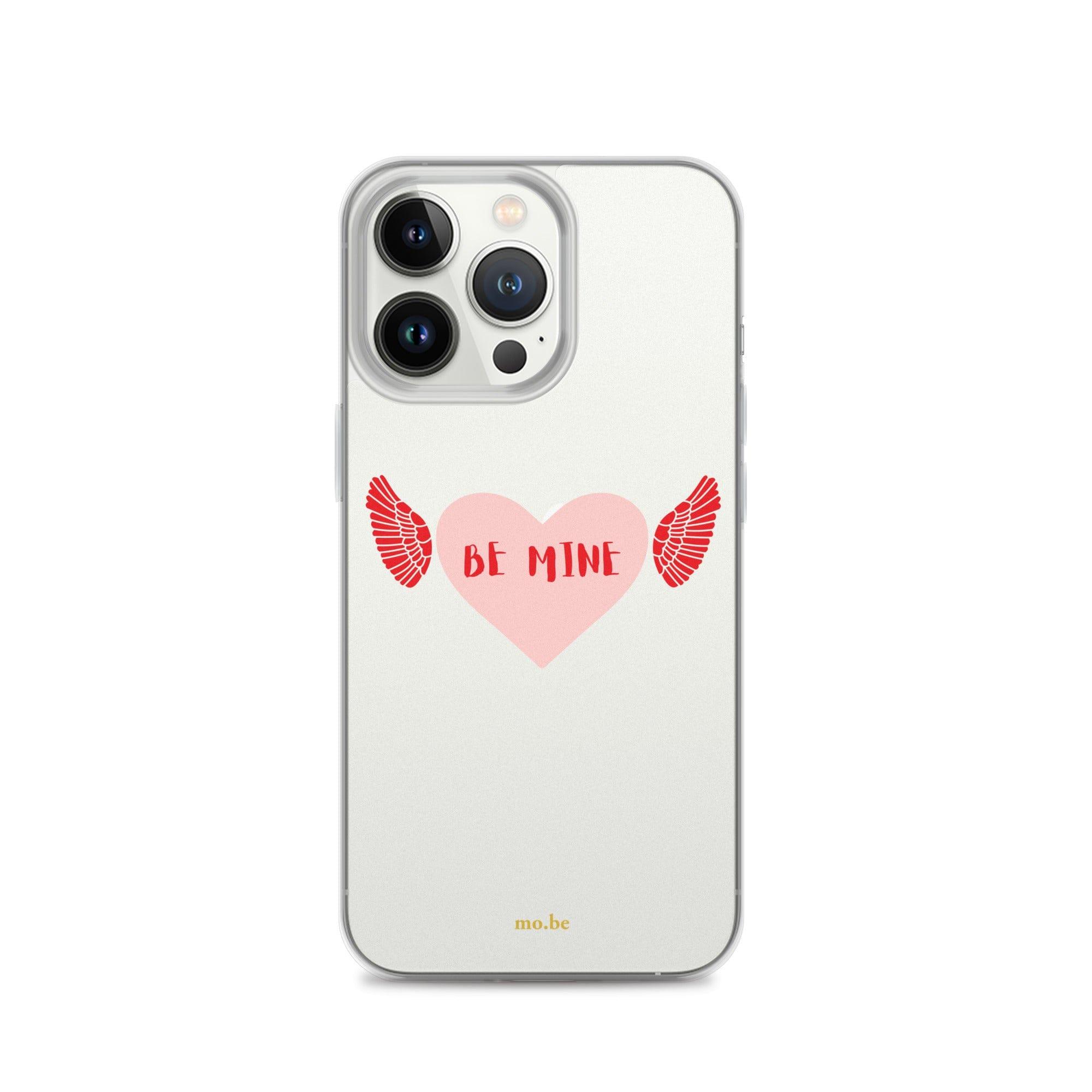Be mine Clear Case for iPhone® - mo.be