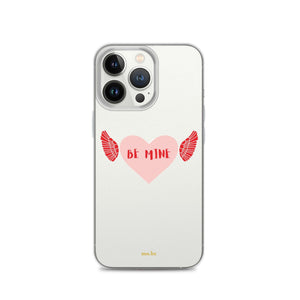 Be mine Clear Case for iPhone® - mo.be