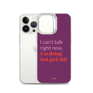 Hot Girl Case for iPhone® - mo.be