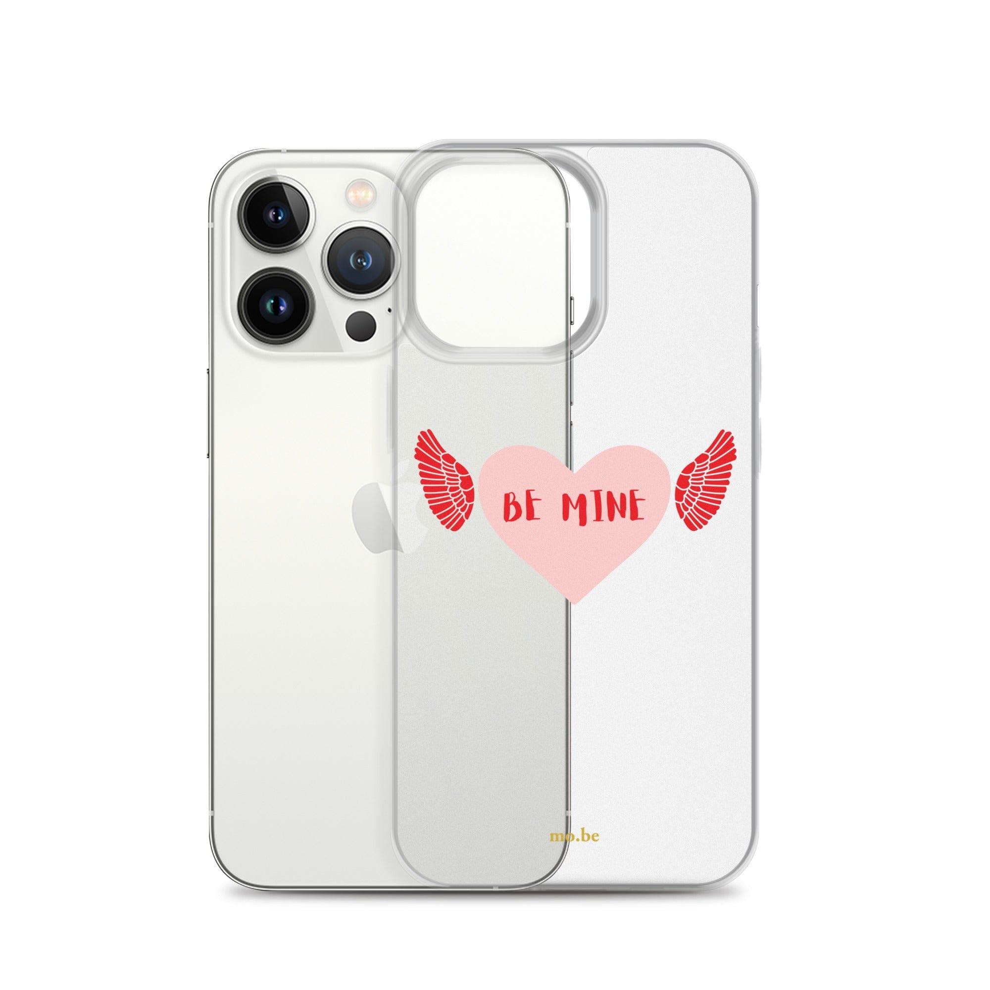 Be mine Clear Case for iPhone® - mo.be