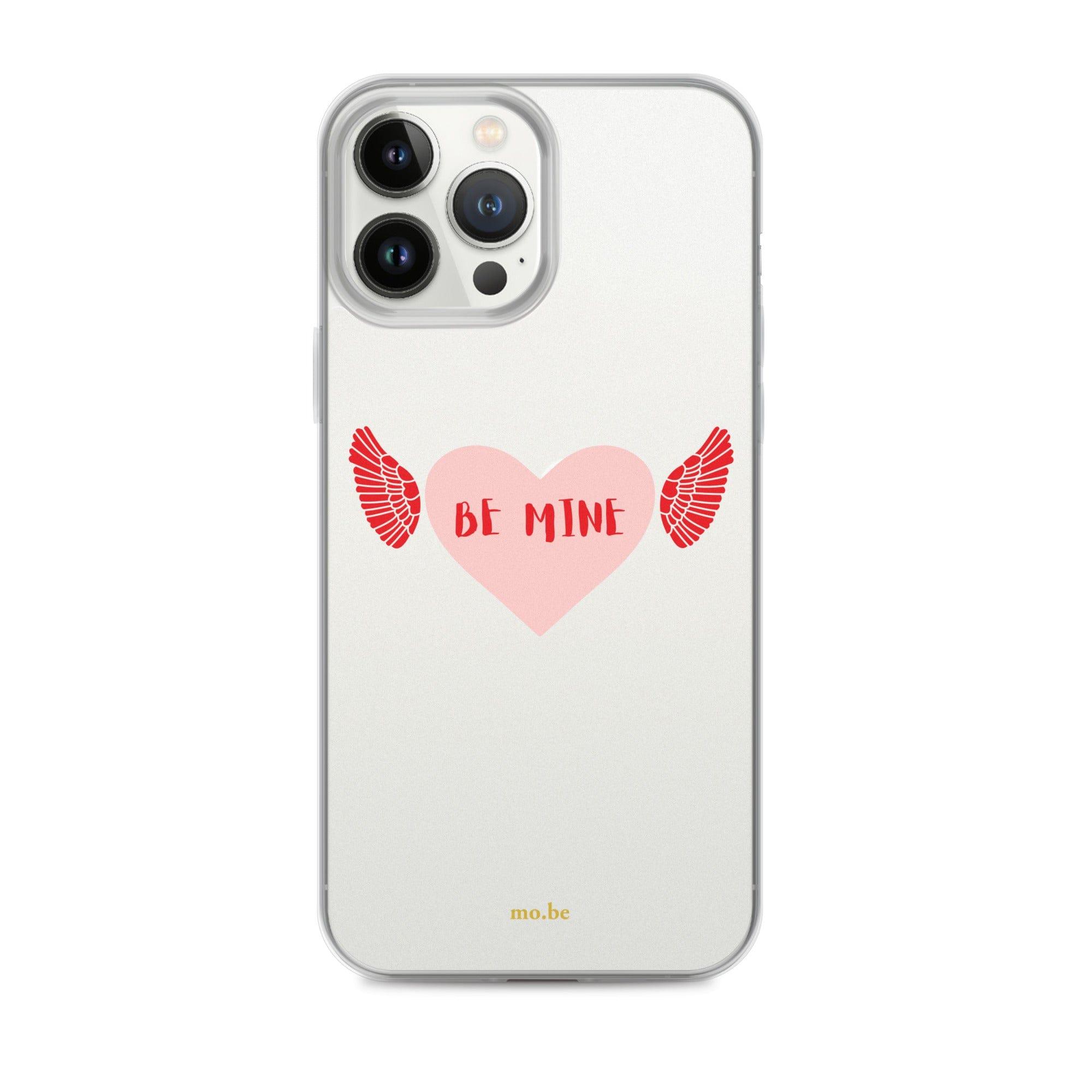 Be mine Clear Case for iPhone® - mo.be