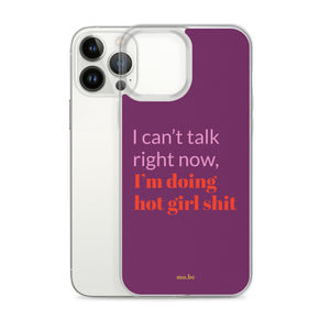 Hot Girl Case for iPhone® - mo.be