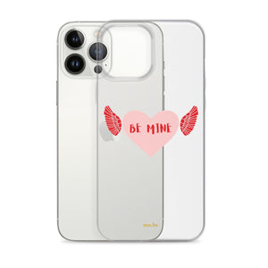 Be mine Clear Case for iPhone® - mo.be
