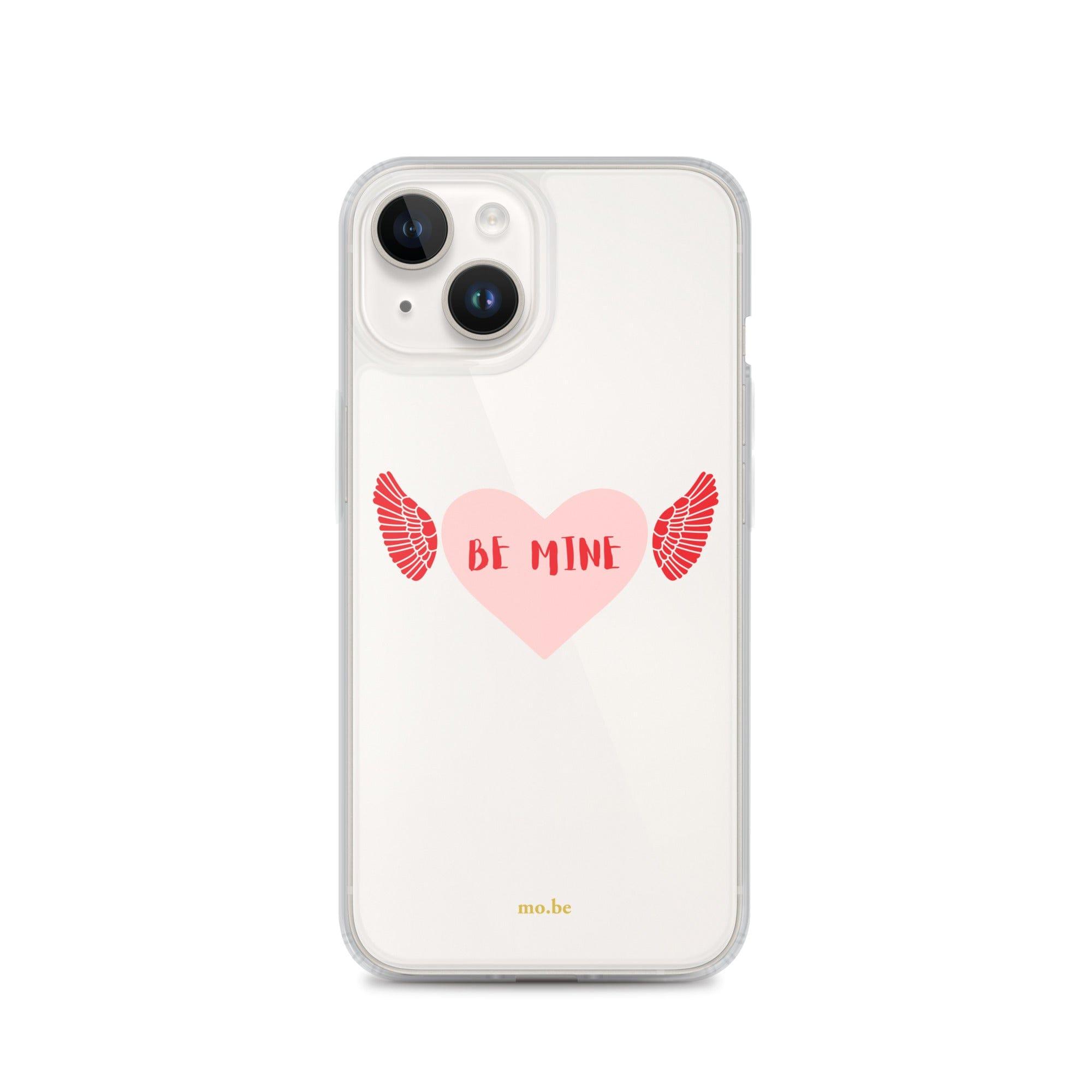 Be mine Clear Case for iPhone® - mo.be