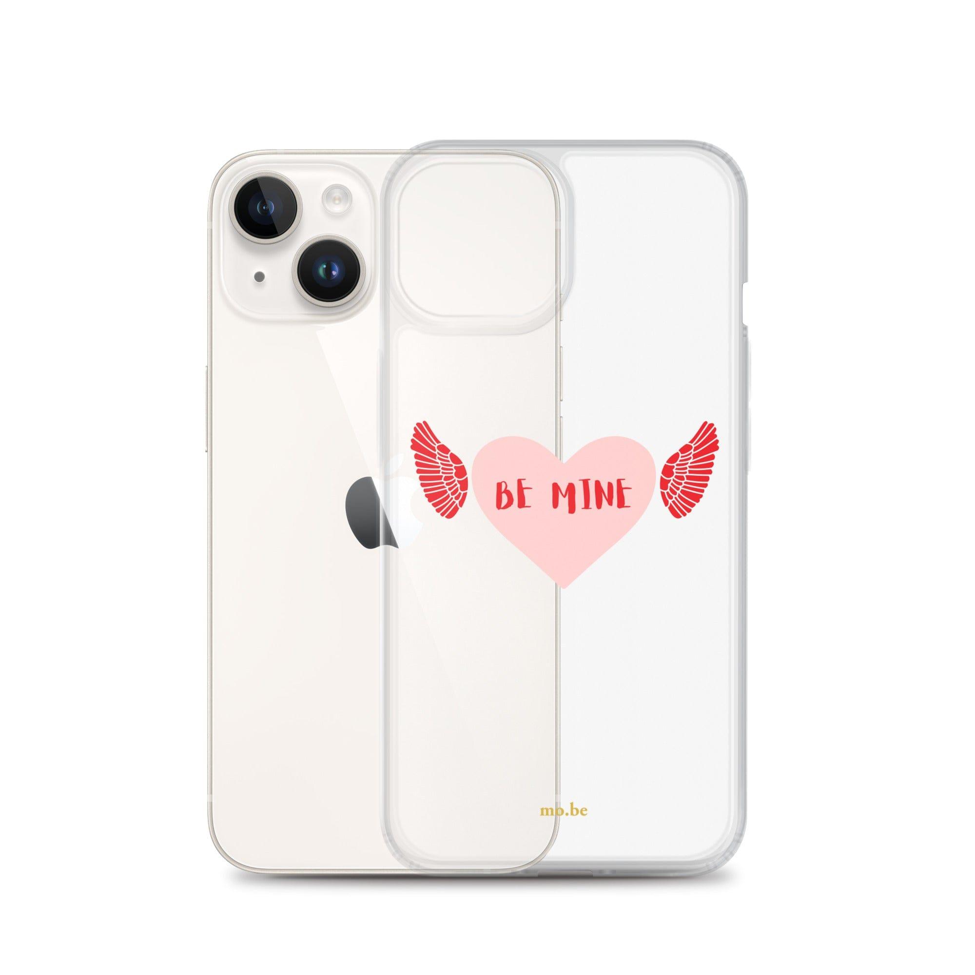 Be mine Clear Case for iPhone® - mo.be