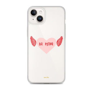 Be mine Clear Case for iPhone® - mo.be