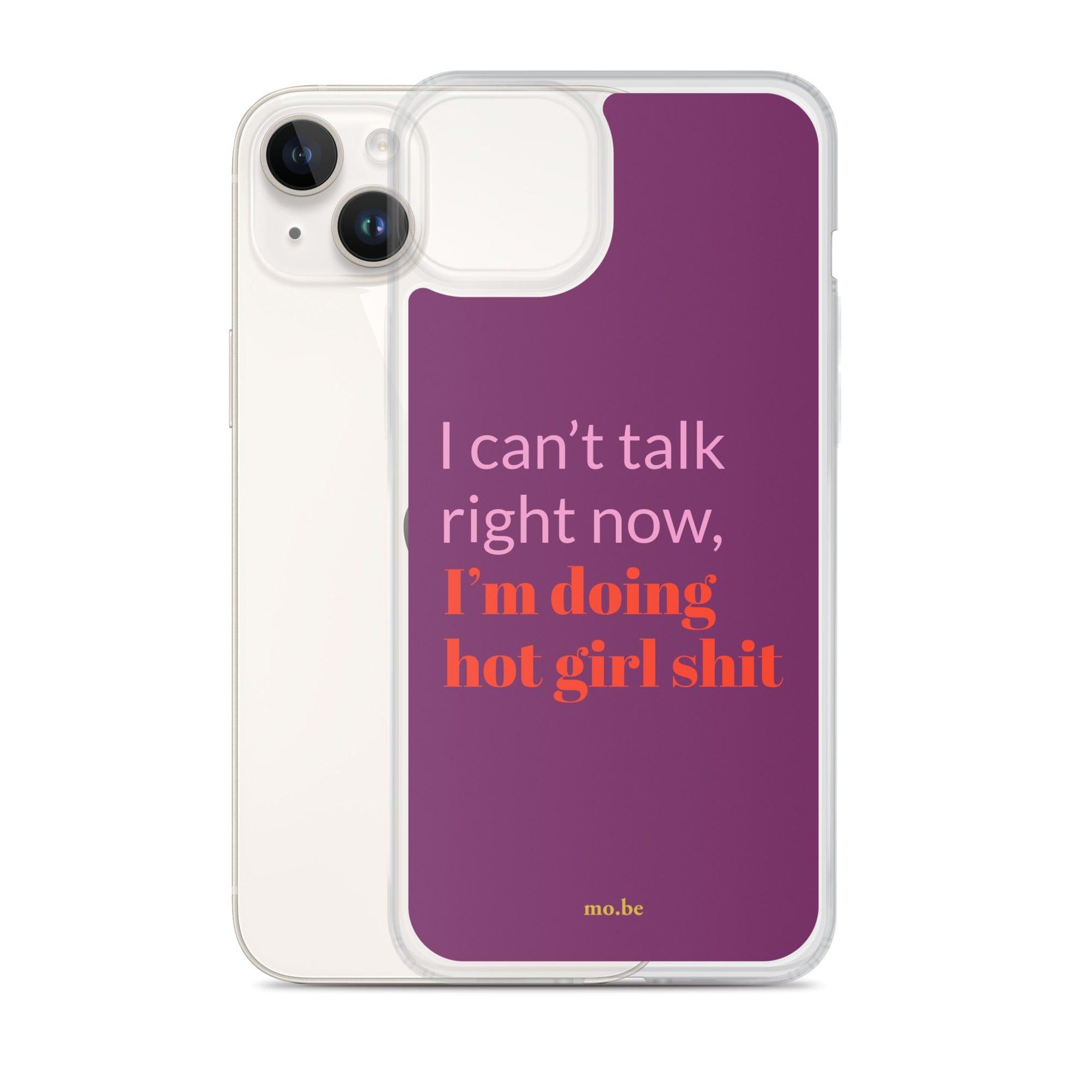 Hot Girl Case for iPhone® - mo.be