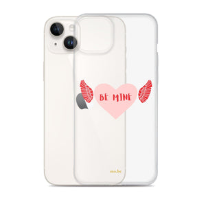 Be mine Clear Case for iPhone® - mo.be