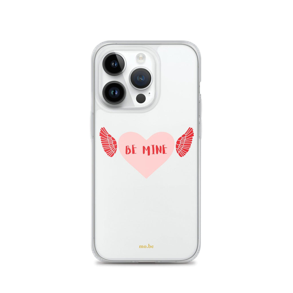 Be mine Clear Case for iPhone® - mo.be
