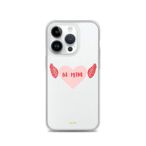 Be mine Clear Case for iPhone® - mo.be
