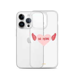 Be mine Clear Case for iPhone® - mo.be