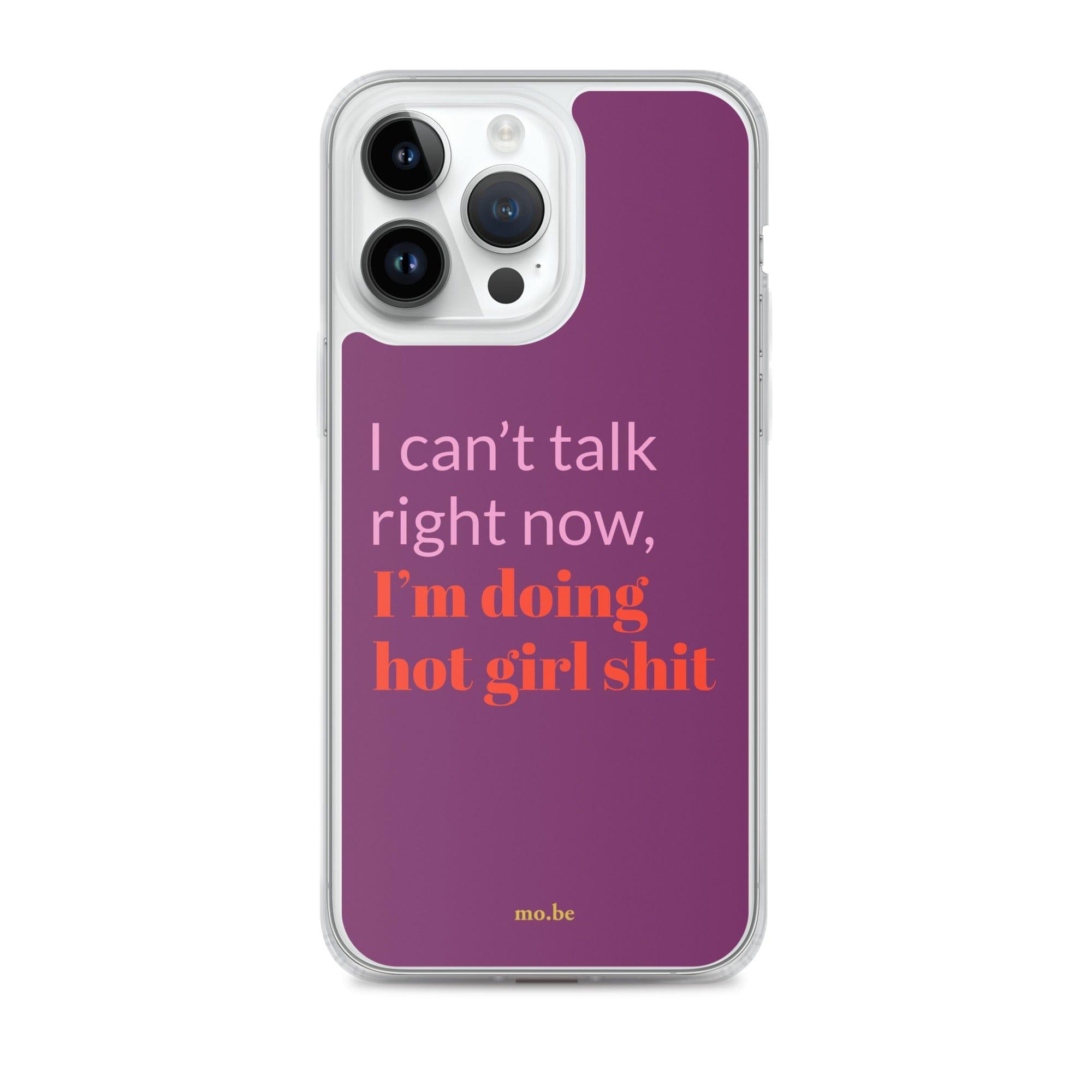 Hot Girl Case for iPhone® - mo.be