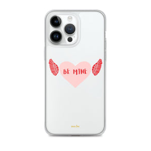 Be mine Clear Case for iPhone® - mo.be